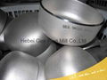 large diameter welded carbon steel cap 2