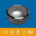 large diameter welded carbon steel cap 3