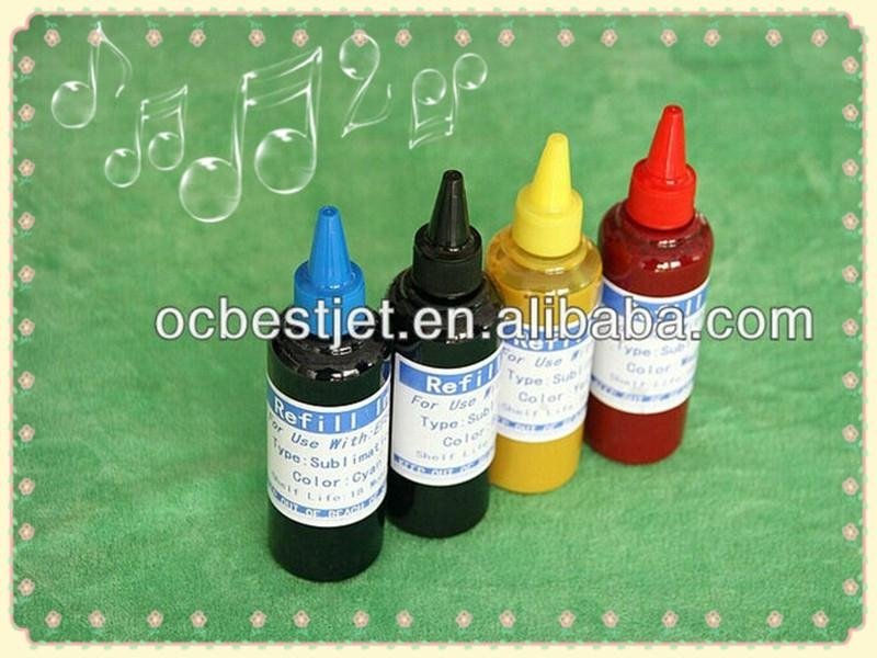 Factory wholesale sublimation ink for Epson C86 with vivid color