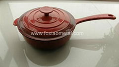 Cast Iron Milk Pot