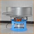 vibratory separator for ceramic