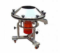 vibrating screen for glaze