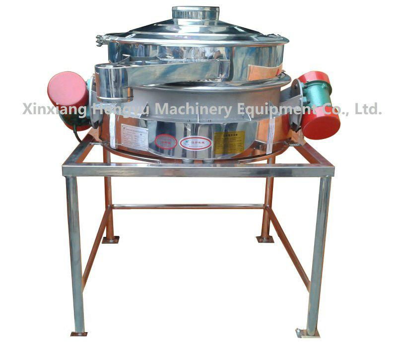 double motor vibrating screen 