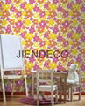 pvc wallpaper JE50015