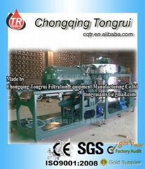 Black engine oil Lubricating Oil Regeneration Machine