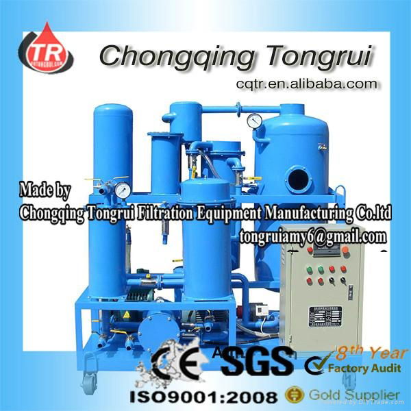 lubricant oil recycle machine ZJD Tongrui (China Manufacturer) Power & Generating Sets