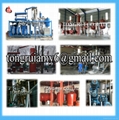 New Technical Multifunction Black Engine Oil Vacuum Recycling Distillation Equip 5