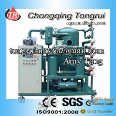 Multipurpose Lubricant Oil Usage Oil Purifier Transformer Oil Purification 