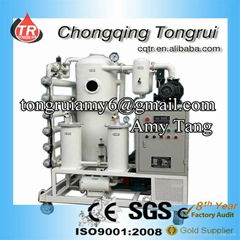 vacuum insulating oil purfier machine