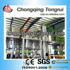 used motor oil distillation purification