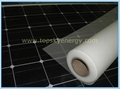 2014 0.5mm thickness 1000mm width transparent solar eva film for laminating cel  3