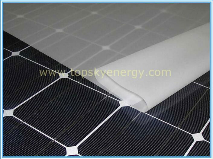 0.45mm thickness wholesale eva film for solar cell encapsulation 3