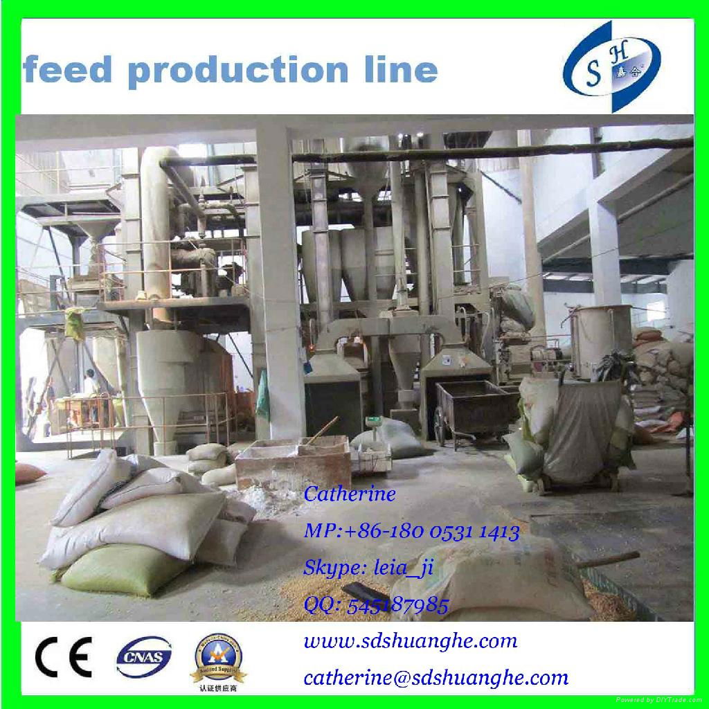 Animal Feed Production Line 5