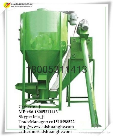 animal feed crusher and mixer machine for farm use 