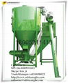 animal feed crusher and mixer machine