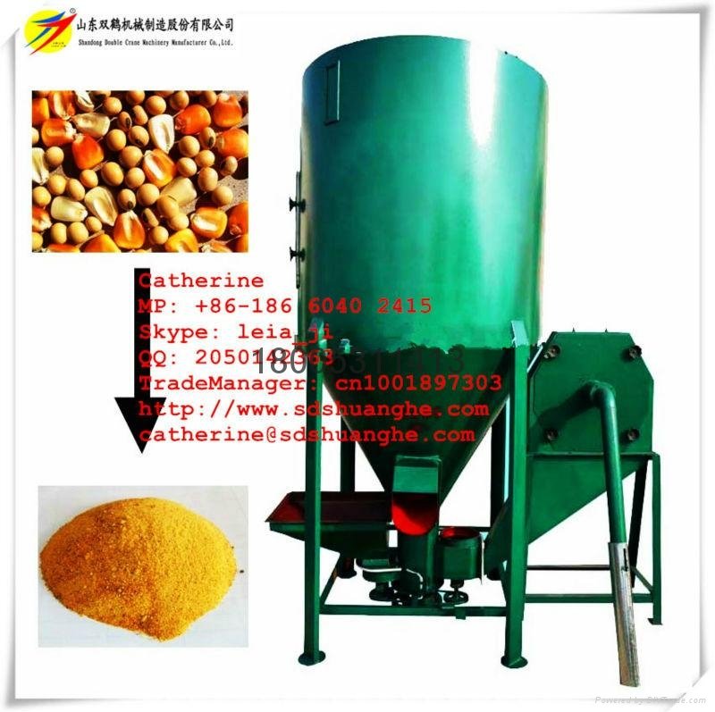 animal feed crusher and mixer machine for farm use  5