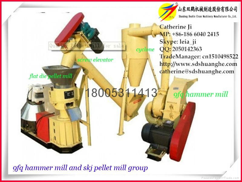 500-800kg/h Fodder Pellet Mill 3