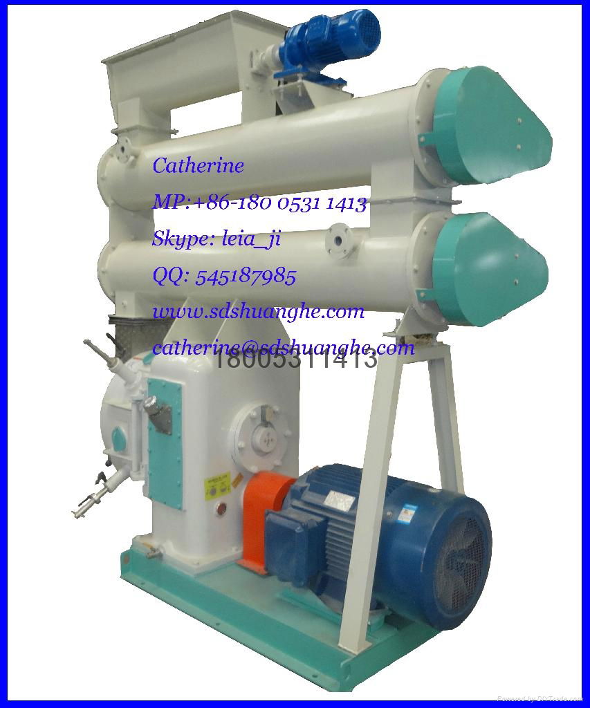  Widely Used Ring Die Chicken Feed Pellet Machines Of Super Quality 2