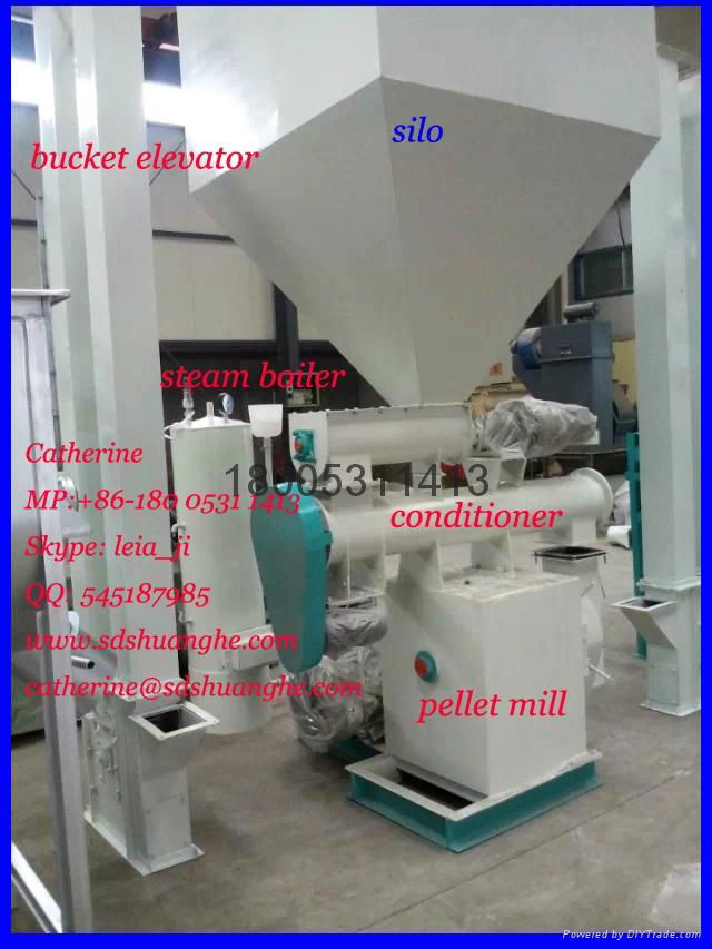 High Quality Poultry Feed Pellet Machine