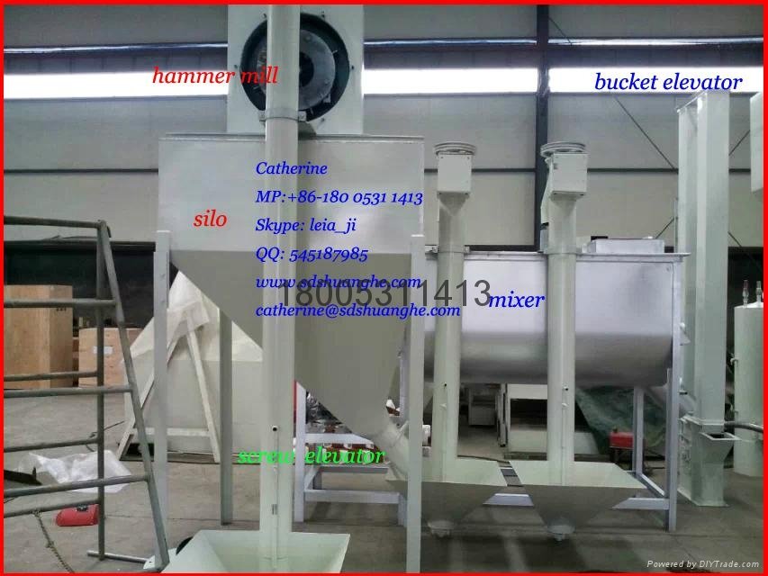 High Quality Poultry Feed Pellet Machine 2