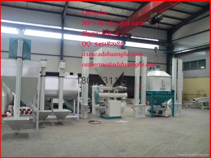 High Quality Poultry Feed Pellet Machine 3