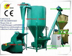 animal feed grinder and mixer livestock feed mixer