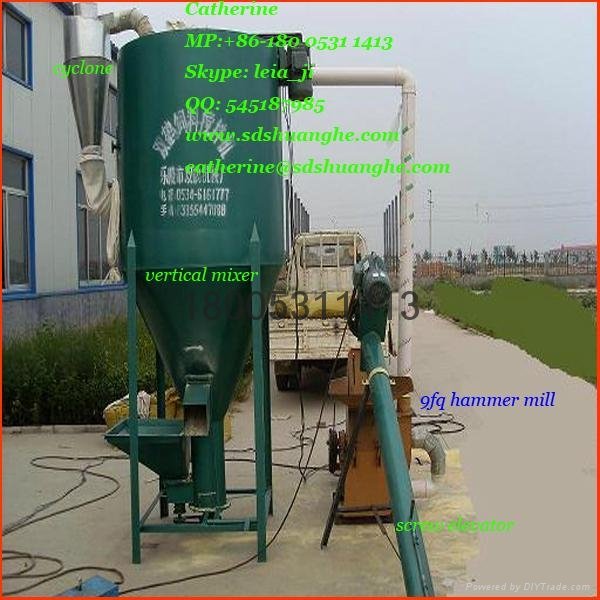 animal feed grinder and mixer livestock feed mixer 3