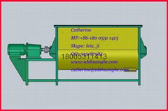 Energy Saving Cattle Feed Mixer In