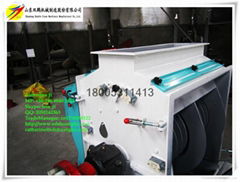 Water drop hammer mill