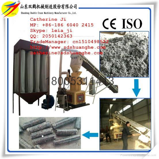 EFB(Palm or Trachycarpus fortunei) pellet mill line price 2