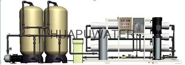 Reverse Osmosis Water Treatment System 2