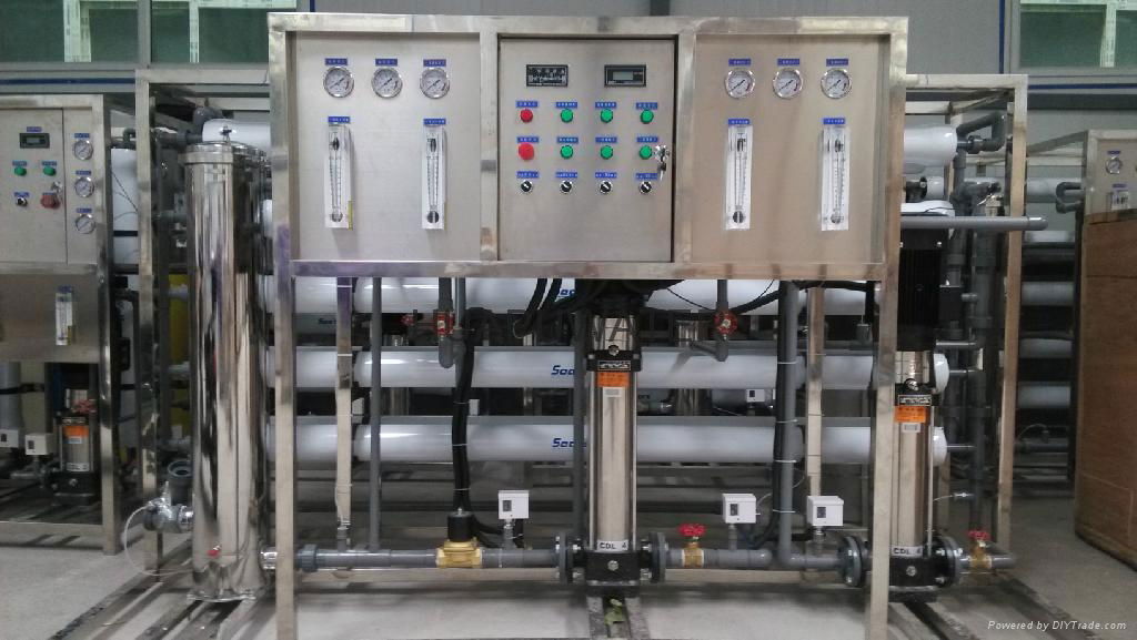 Reverse Osmosis Water Treatment System 4