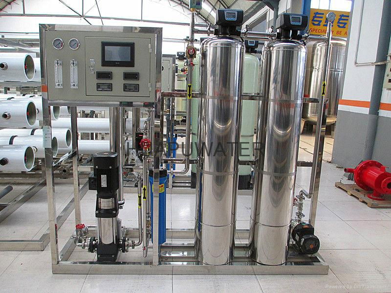 Reverse Osmosis Water Treatment System 5