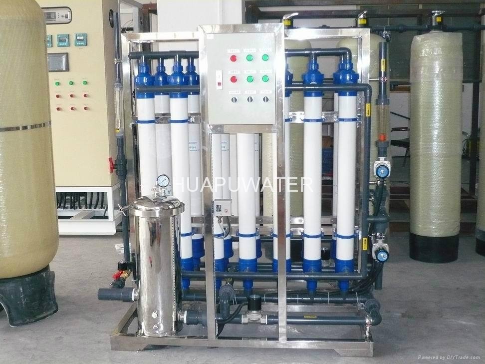 Ultra-filtration Mineral Water Treatment Plant 2