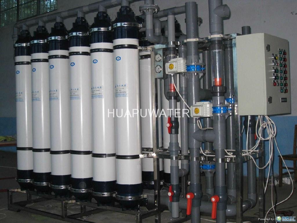 Ultra-filtration Mineral Water Treatment Plant 5