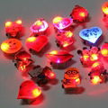 Wholesale party decoration light led flashing lapel pins china supplier&exporter 4