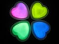 Wholesale party decoration light led flashing lapel pins china supplier&exporter 3