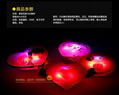 Wholesale party decoration light led flashing lapel pins china supplier&exporter 5