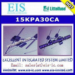 15KPA30CA - LITTELFU - Transient Voltage Suppression Diodes​