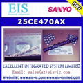 25CE470AX - SANYO - Aluminium