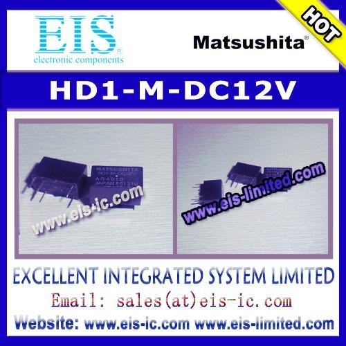HD1-M-DC12V - MATSUSHIT - HD1-M-DC12V - MATSUSHIT - RELAY​ 1