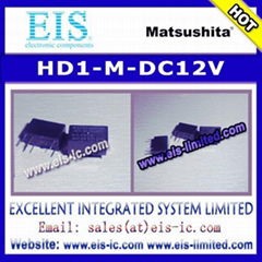 HD1-M-DC12V - MATSUSHIT - HD1-M-DC12V - MATSUSHIT - RELAY​