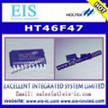 HT46F47 - HOLTEK - Cost-Effective A/D Flash Type 8-Bit MCU with EEPROM 1