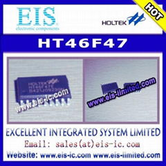 HT46F47 - HOLTEK - Cost-Effective A/D Flash Type 8-Bit MCU with EEPROM