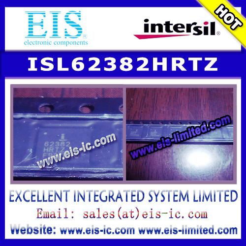 ISL62382HRTZ - INTERSIL - High-Efficiency, Quad or Triple-Output System Power Su