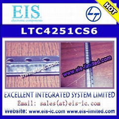 LTC4251CS6 - LT - Negative Voltage Hot Swap Controllers in SOT-23