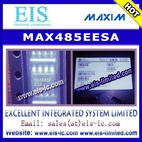 MAX485EESA - MAXIM - ±15kV ESD-Protected, Slew-Rate-Limited, Low-Power, RS-485/R