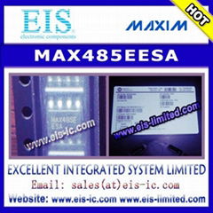 MAX485EESA - MAXIM - ±15kV ESD-Protected, Slew-Rate-Limited, Low-Power, RS-485/R