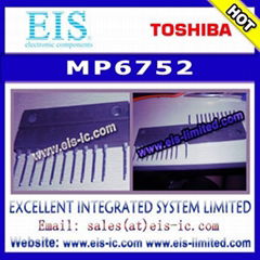 MP6752 - TOSHIBA - HIGH POWER SWITCHING