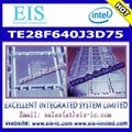 TE28F640J3D75 - INTEL - Numonyx™ Embedded Flash Memory (J3 v. D) 1